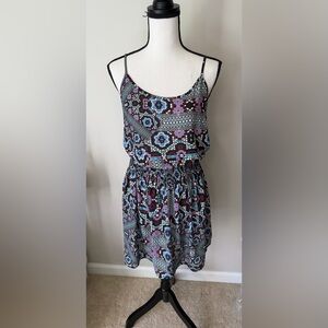 Women’s Patterned Mini Dress